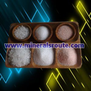 Edible Table Salt and Black Salt