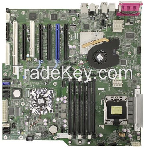 T7500 Workstation Motherboard System-board D881F LGA 1366