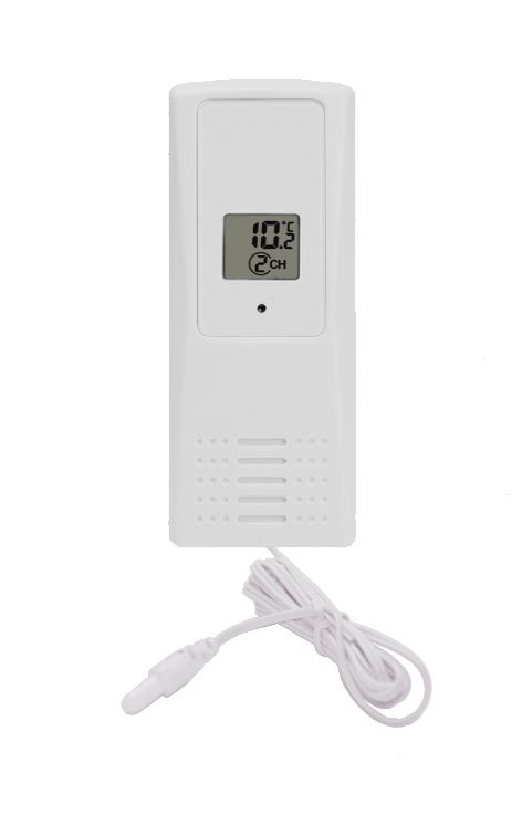 Wireless 8 Channel Thermometer with Probe