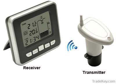 Wireless Ultrasonic Tank Liquid Level Meter