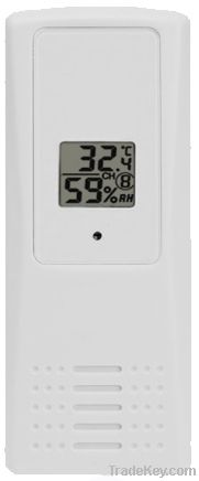 Wireless Jumbo Thermo-hygrometer