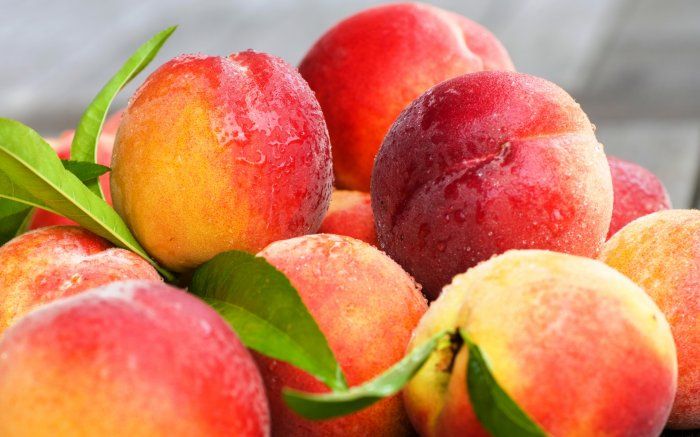 Fresh Peaches, Peach