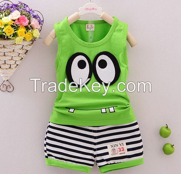 Baby Sleeveless Shirts