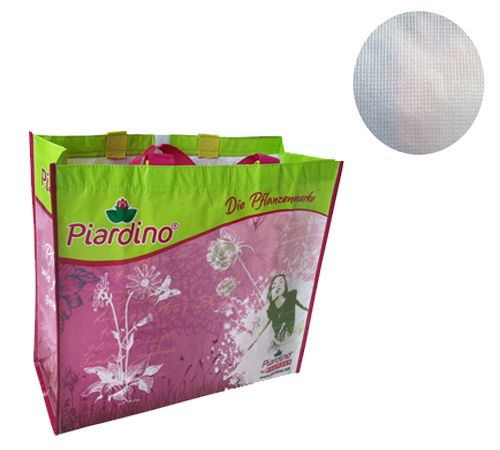 RPET shopping bag, recycled PET bag, RPET lamination bag