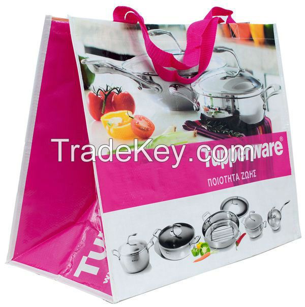 Reusable Rpet Shopping Bag, Recycled Pet Bag, Rpet Lamination Bag