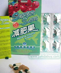 Super Slim Pomegranate Weight Loss Capsule