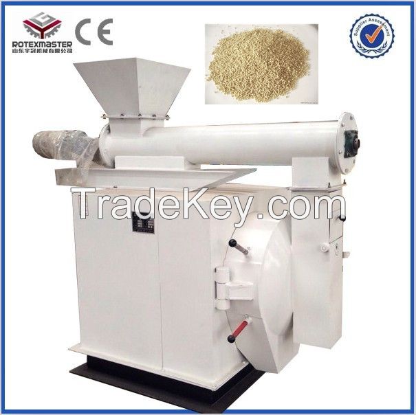 1.5-2.1t/h Capacity animal feed pelletizing machine mill/animal feed p