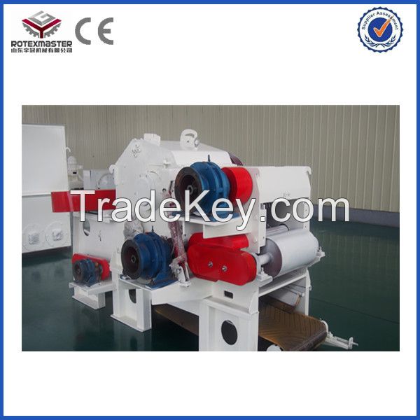 High Efficient Drum Wood Chipper for sale/ Wood Log Chipper Price/Wood