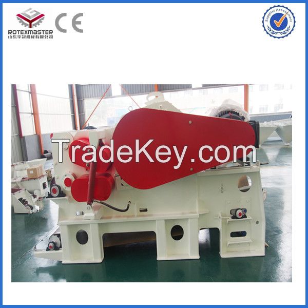High Efficient Drum Wood Chipper for sale/ Wood Log Chipper Price/Wood