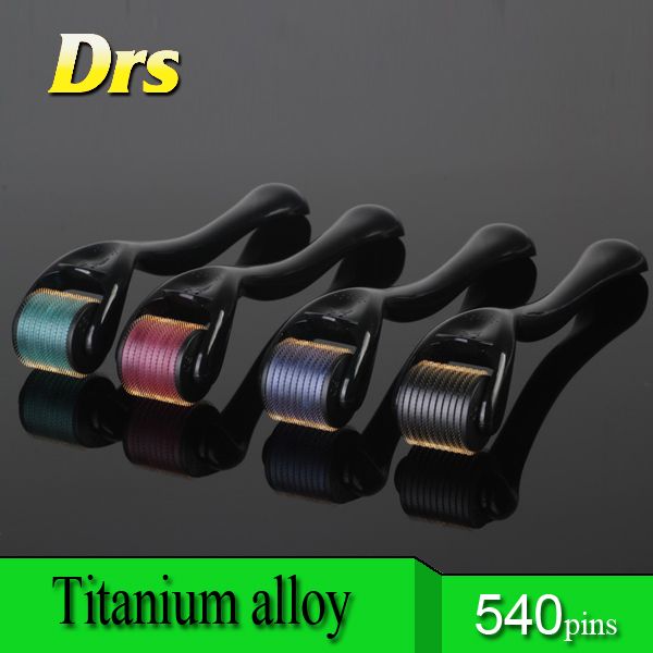 Top sale high quality low price derma roller with titanium needle