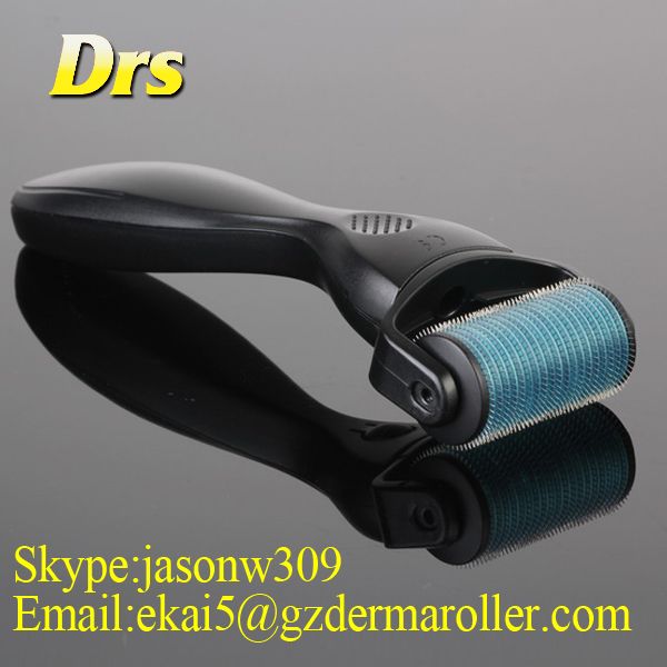 Wholesale manufacturer 540needles derma roller with bottom price 