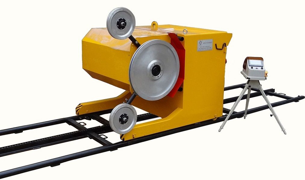 diamond wire saw machine