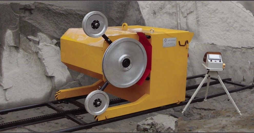 diamond wire saw machine