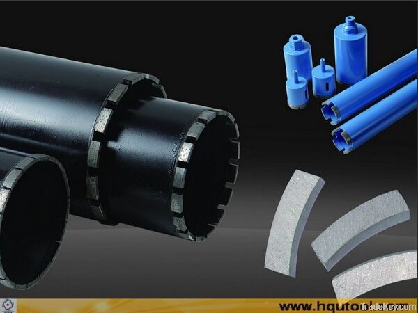 Diamond Core Drill Bit