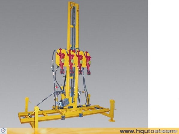 Four Hammer Rock Driller (heavy type)