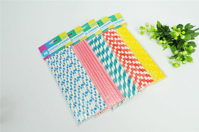 party paper straws