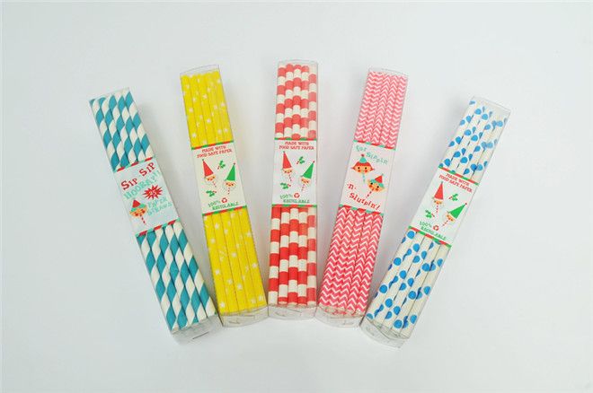 party paper straws