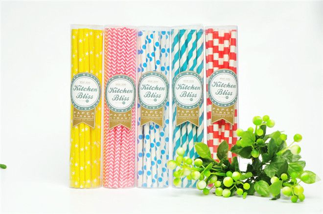 party paper straws