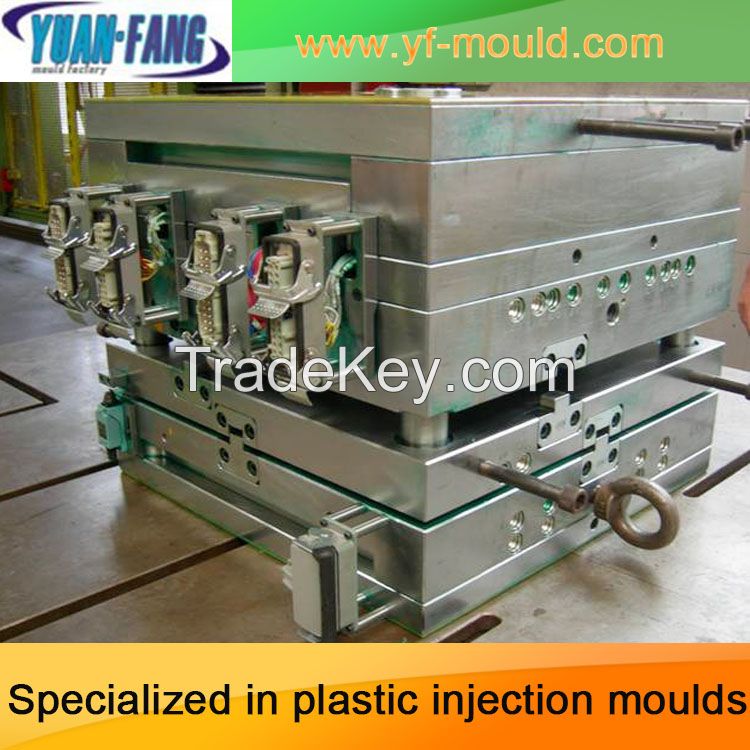 Zhejiang high quality Plastic injection mold, plastic injection molding