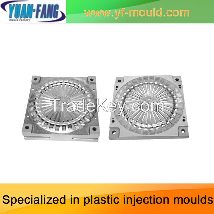injection plastic moulds , plastic moulds factory, ABS, OEM