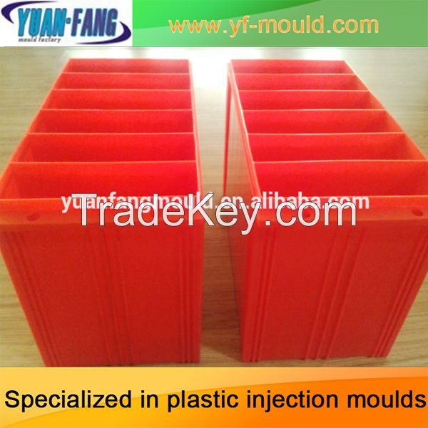 High quality injection plastic mold manufacturer