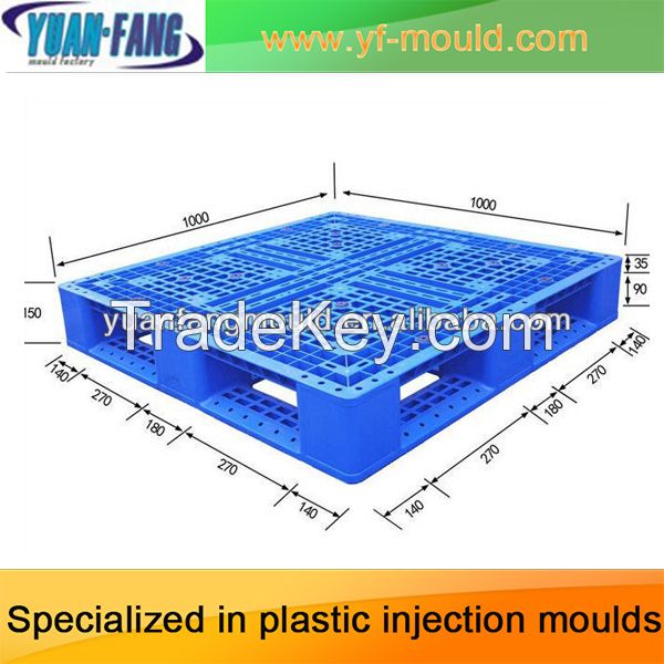 High quality injection plastic mold manufacturer