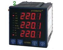 LU-192U 3-phase AC voltage meter