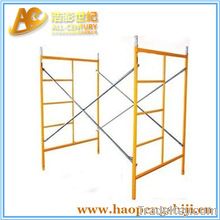 Moble Q235 factory sale frame steel pipe scaffolding