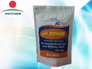 swimming pool chemicals water balancer sodium bisulphate for sale