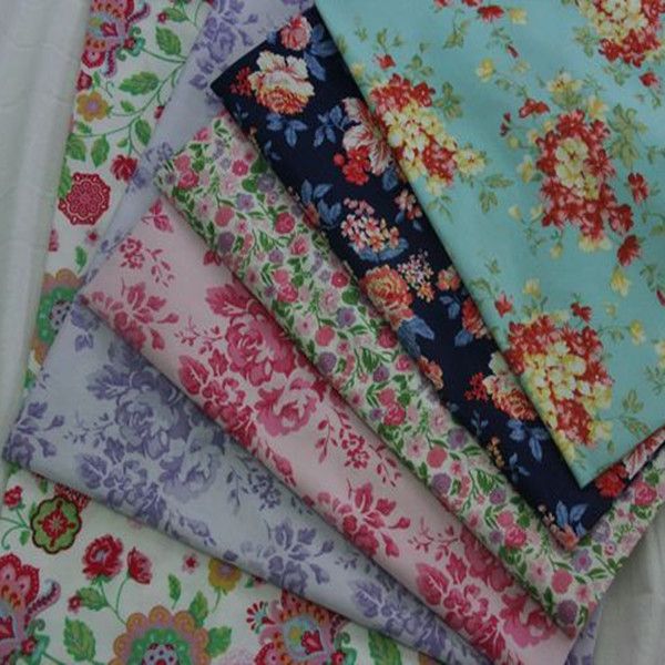 Cotton spandex printed fabric