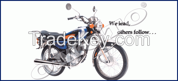 Electric Starter Street Motorcycle