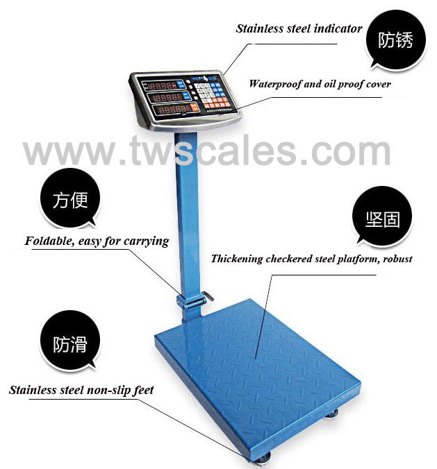 500kg Electronic Platform Scale