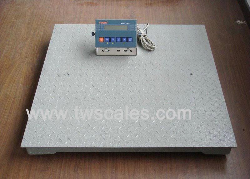 3T Platform Floor Scale