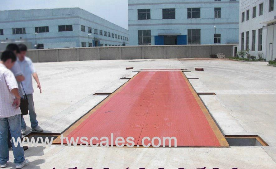 100Tons Truck Scale/Weighbridge for Batching Plant