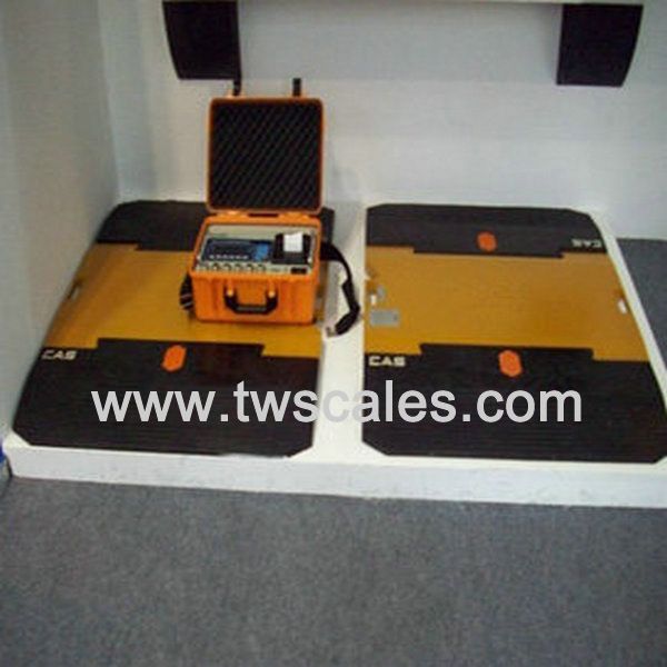 40tons Dynamic Weigh Pad/Pad Weighing Scale