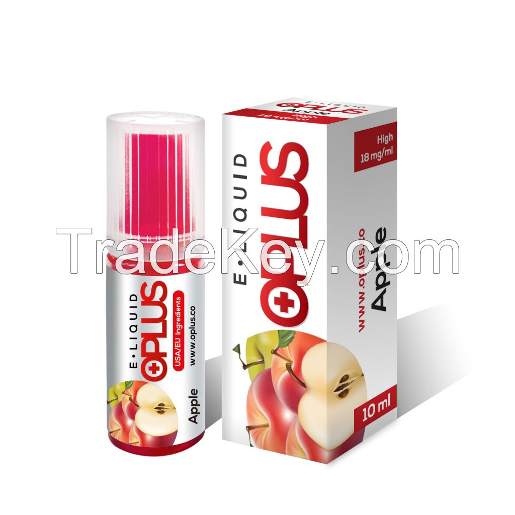 Oplus Brand E-liquid, Apple Flavor