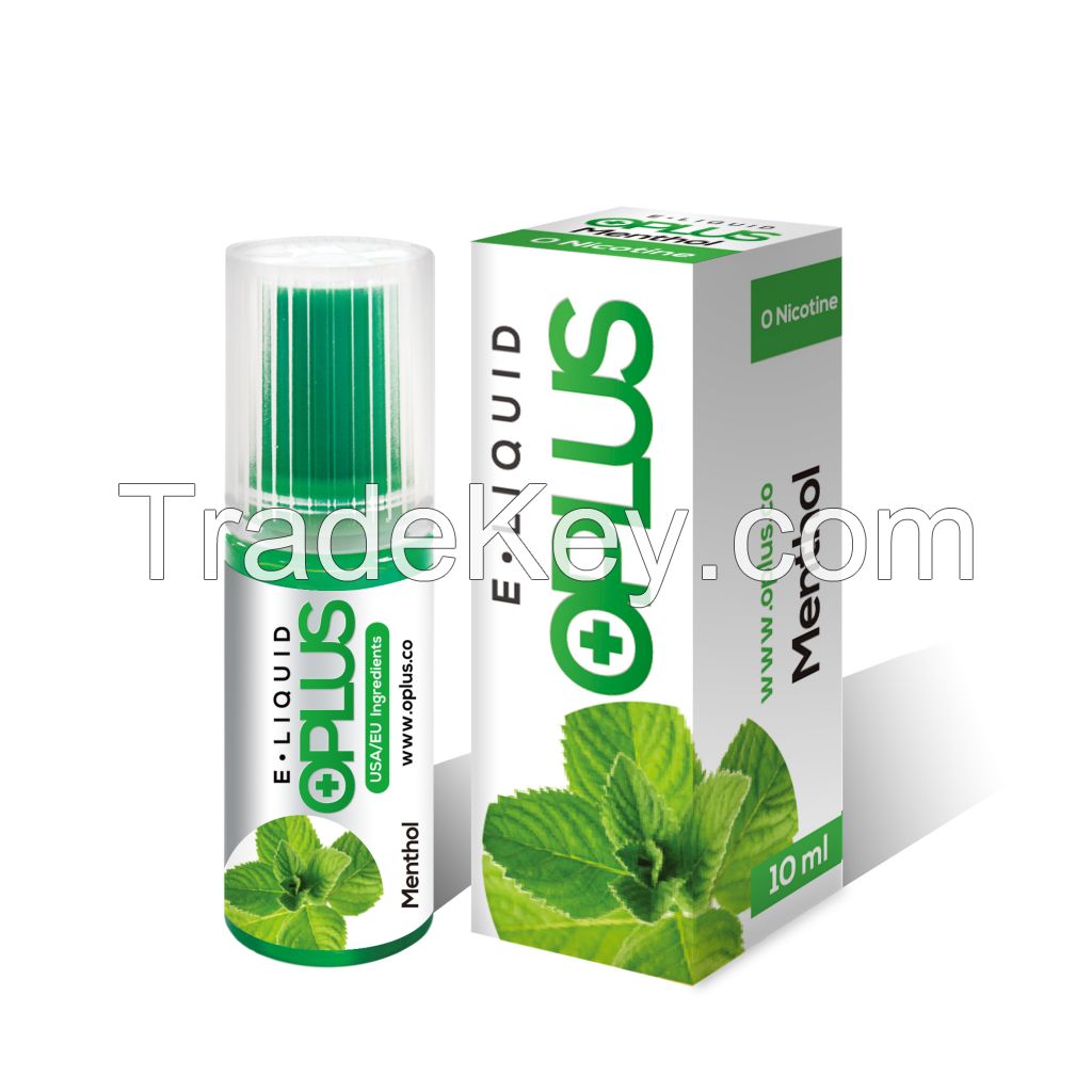 Oplus OEM E-liquid, Menthol Flavor