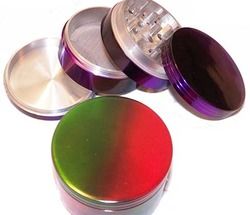 colour metal grinder