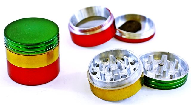 colour metal grinder