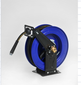  RETRACTABLE HIGH PRESSURE WATER HOSE REEL W/ 50 FT  HOSE 