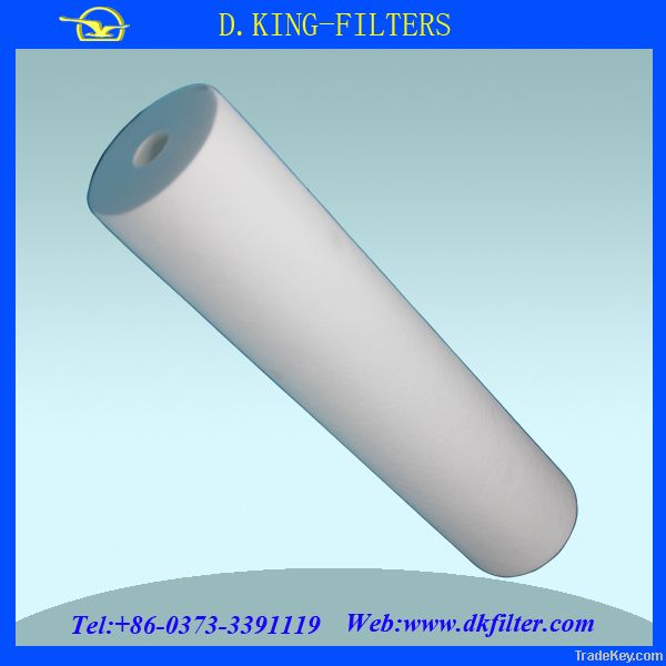 10inch PP pleated water filter element