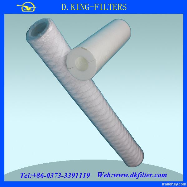 10inch PP pleated water filter element