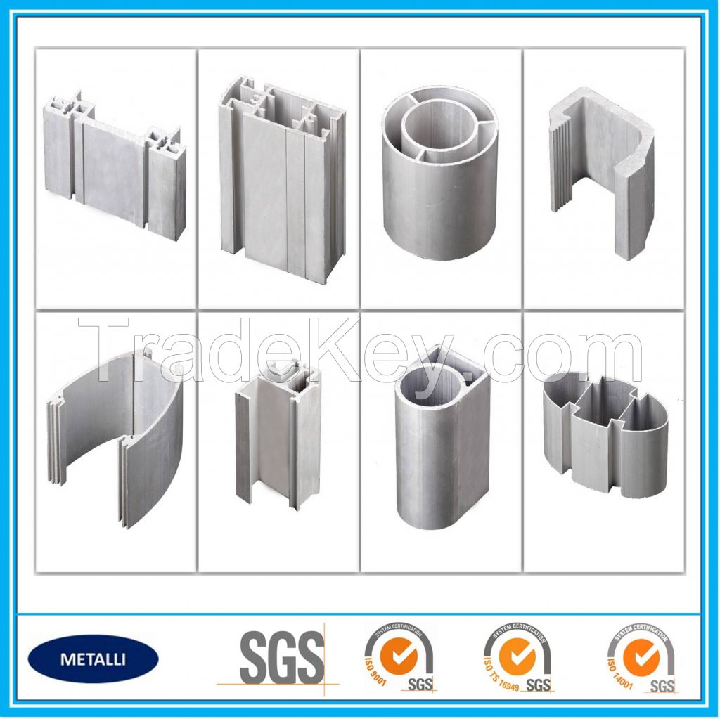 China Supply Aluminum Profile Extrusion