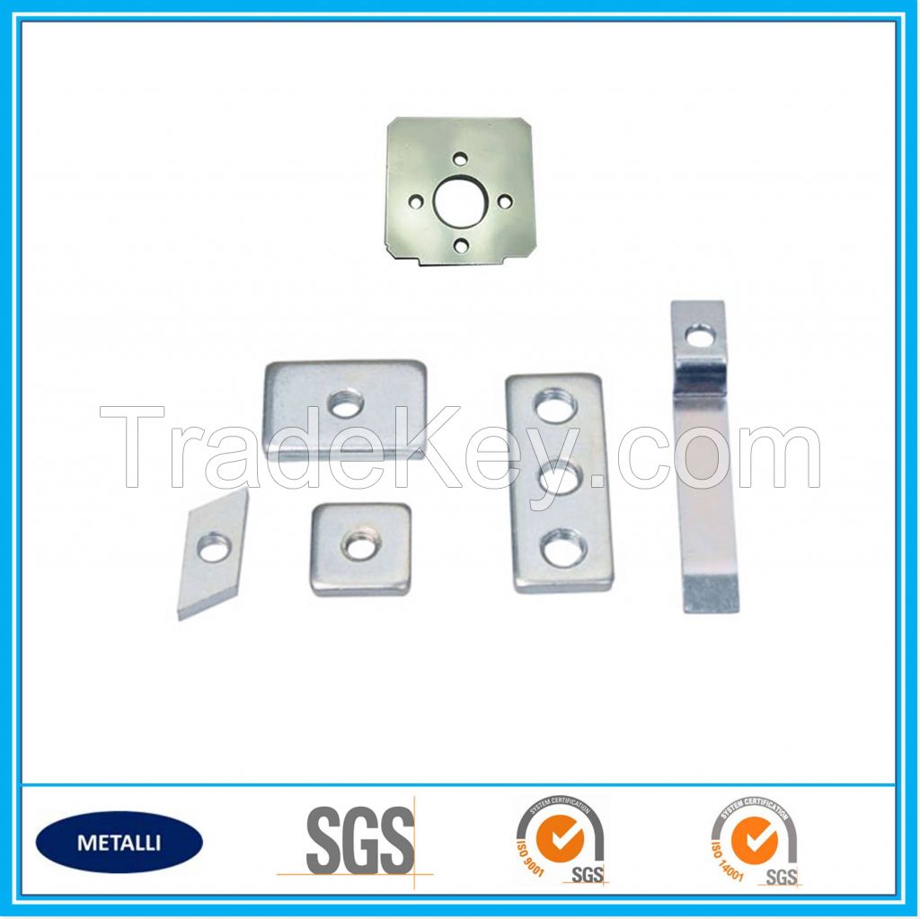 Precision sheet metal stamping and drawing part