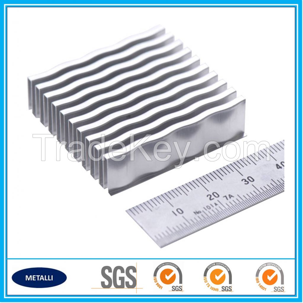 Heat exchanger aluminum fin