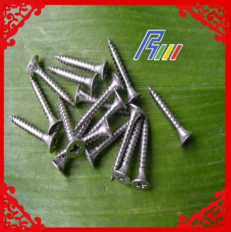 good price flat head drywall screw from china factory