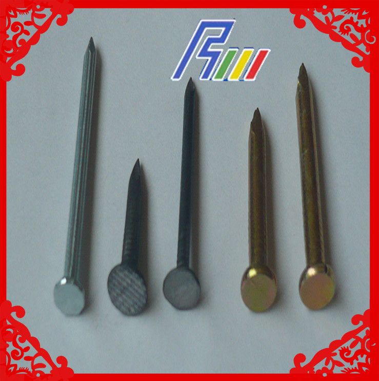 hardened steel concrete nails from china
