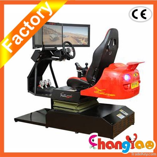Car Racing Game Machine, Simulator Arcade Racing Car Game Machine