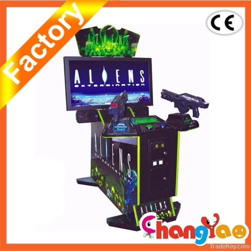 Shooting Game Machine, Shooting Gun Simulator Game Machine