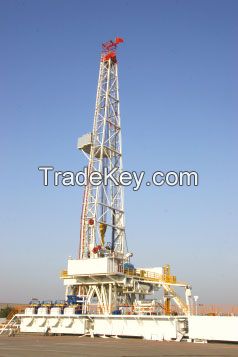 Direct-Current Drive Drilling Rig (DC Drive Drilling Rig)